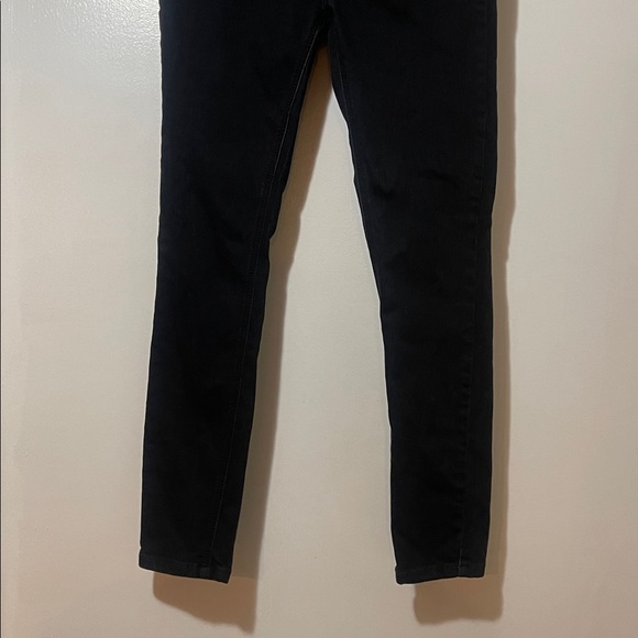 Free people Black Skinny Jeans size 24 - Picture 3 of 7